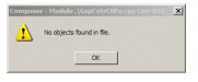 Error message when importing as pdf..jpg