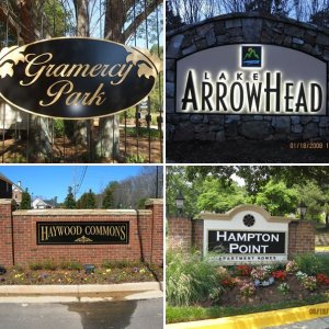 Residential Entrance Signs & Monuments