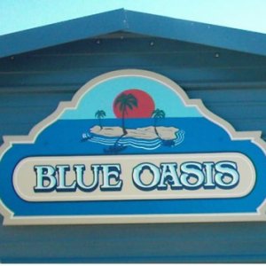 blue oassis
