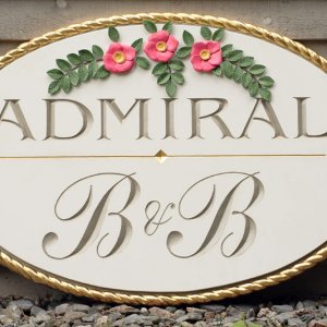 Bed And Breakfast sign