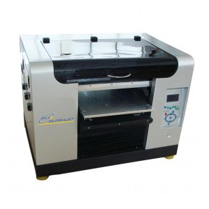 GLAT A3 Flatbed Printer. GLAT A3-3248 Flatbed Printer, which is an economic A3 size flatbed printer have characteristics of high printing speed and re