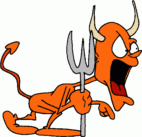 yell clipart
