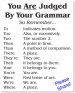 You are Judged by your grammar.jpg