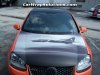 Volkswagen GTI vehicle wrap by Car Wrap Solutions in Ft Lauderdale, Florida, hood view, black ma.jpg
