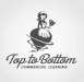 Top to Bottom Commercial Cleaning logo new 2014 bw.jpg