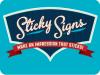 Sticky Signs