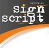 Signscript
