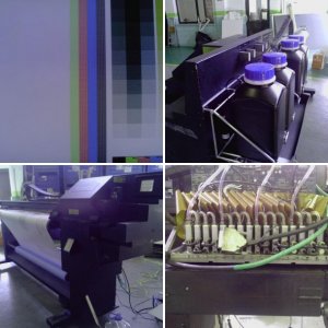 Colorspan Displaymaker UV & Solvent Series