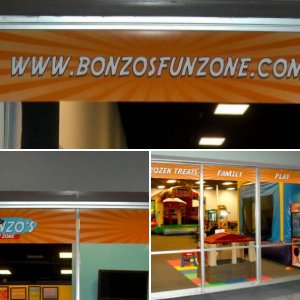 Bonzo's Fun Zone Storefront