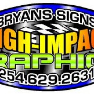 Bryans Signs High Impact Logo