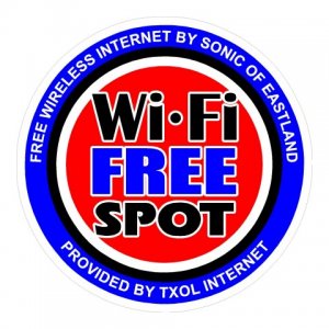 Wi Fi Vector Only Graphic