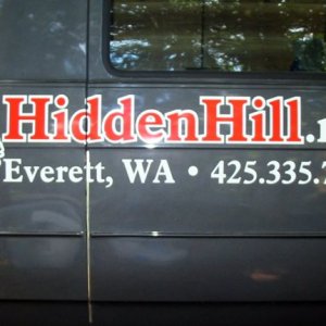 Hidden Hill Van, PS