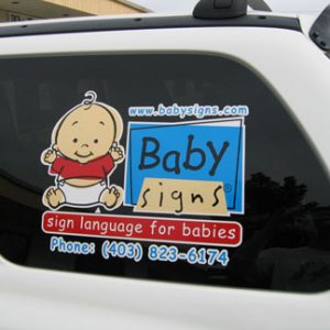 Baby Signs Decals