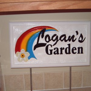 Logans Headstone