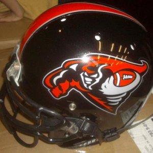 AFL Amarillo Dusters Football Helmet