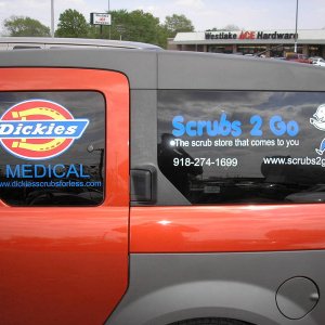Scrubs logo and dickies medical