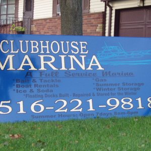 Marina Sign