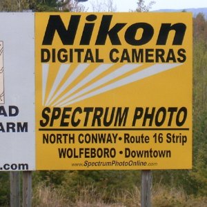 Nikon Spectrum Billboard