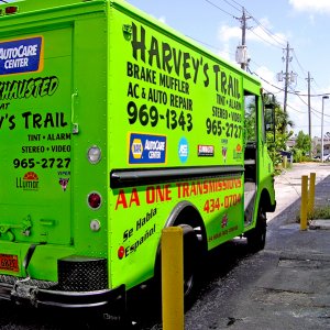 Harveys Trail Step Van