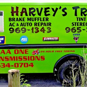 Harveys Trail Step Van