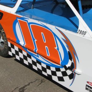 Adam Dubord 2007 Racecar
