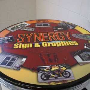 table top decal