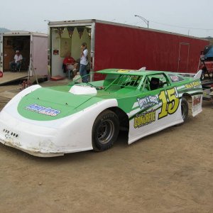 Tommy Joseph 2007 Graphic pkg picture taken at Portsmouth Raceway Park in P