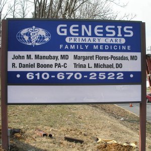 Genesis Primary Care Light Box