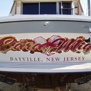 Cara Mia boat name