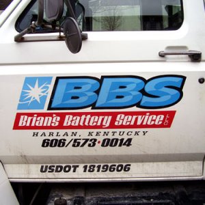 BBS battery Truck