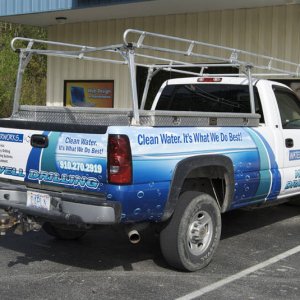 Water Works Vehicle Wrap