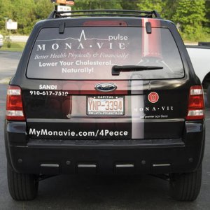 Monavie Ford Escape Wrap