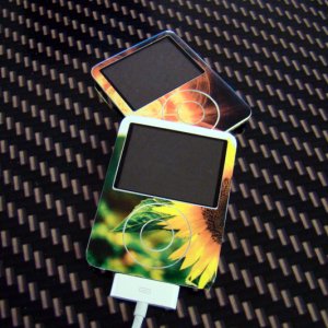iPod Nano Print and Die-cut