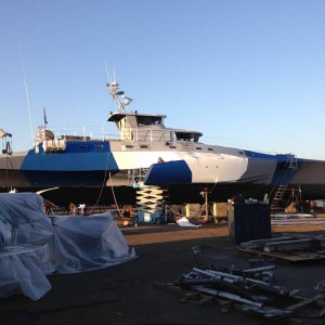 Sea Shepard Boat Wrap