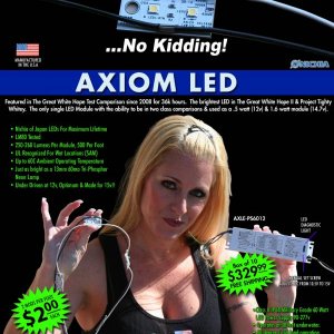 Axiom LEDs & Power Supplies