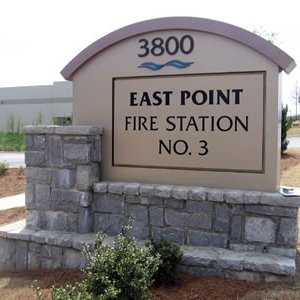 commerical entrance sign 005