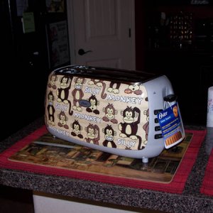 A toaster gift.