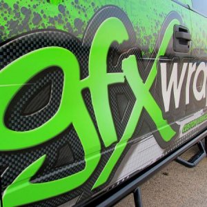 GFX Wraps Shop Truck