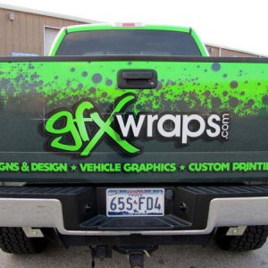 GFX Wraps Shop Truck