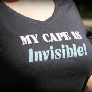my cape shirt