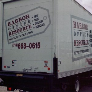 box truck graphics
