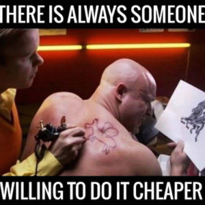 cheaper