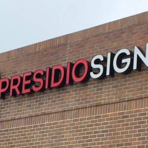 Presidio Signs Building Sign