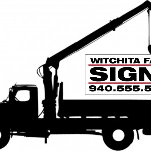 Whitchita Falls Signs Logo