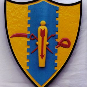 US Army 4th Cavalry Crest