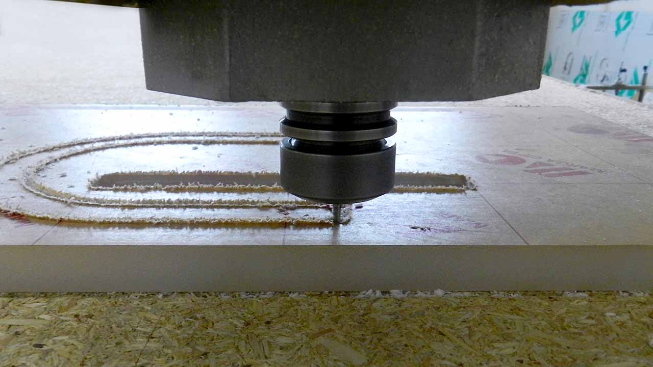 Acrylic Cutting Cnc Milling