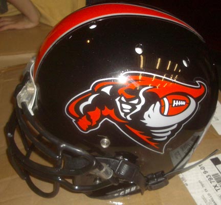 AFL Amarillo Dusters Football Helmet