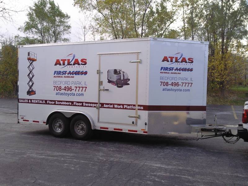 Atlas trailer