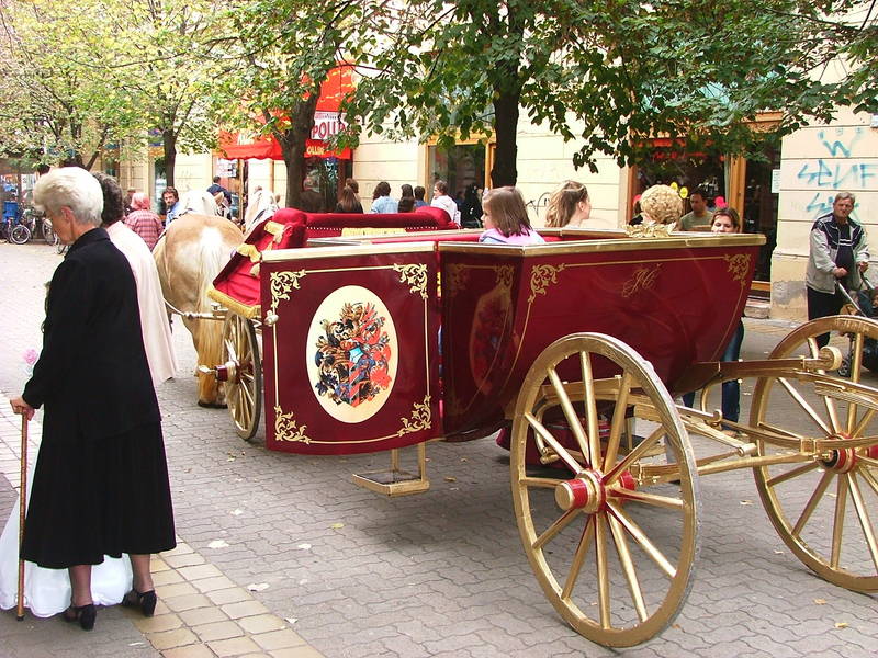 austrougarn empire horse wagon from last century..