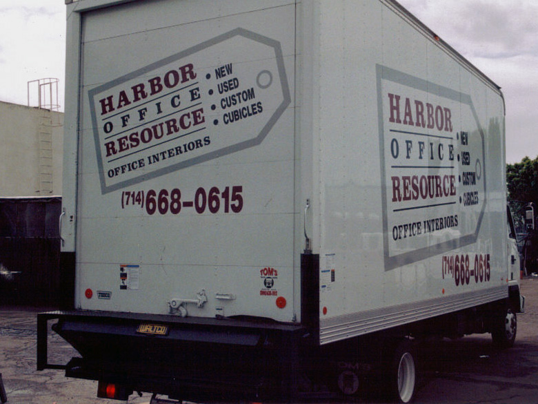 box truck graphics